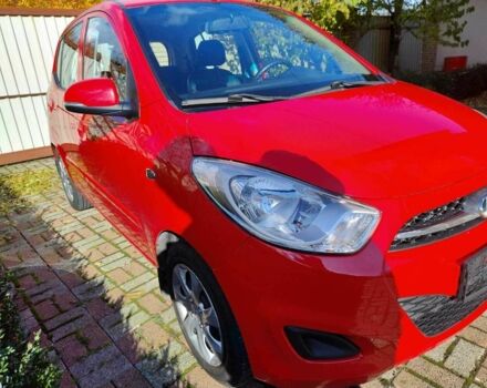 Красный Хендай и10, объемом двигателя 1.1 л и пробегом 114 тыс. км за 6400 $, фото 7 на Automoto.ua