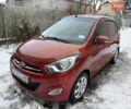 Красный Хендай и10, объемом двигателя 1.2 л и пробегом 211 тыс. км за 6000 $, фото 1 на Automoto.ua