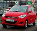 Красный Хендай и10, объемом двигателя 1.09 л и пробегом 64 тыс. км за 5800 $, фото 1 на Automoto.ua