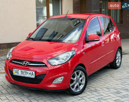 Красный Хендай и10, объемом двигателя 1.2 л и пробегом 108 тыс. км за 7350 $, фото 6 на Automoto.ua