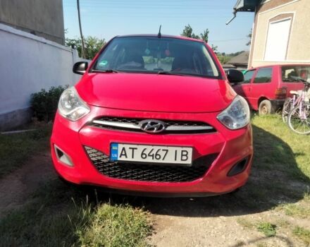 Красный Хендай и10, объемом двигателя 0 л и пробегом 108 тыс. км за 5500 $, фото 13 на Automoto.ua