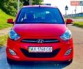 Красный Хендай и10, объемом двигателя 1.2 л и пробегом 54 тыс. км за 7500 $, фото 1 на Automoto.ua