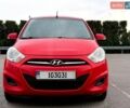 Красный Хендай и10, объемом двигателя 1.1 л и пробегом 117 тыс. км за 6700 $, фото 1 на Automoto.ua