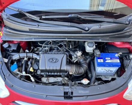 Красный Хендай и10, объемом двигателя 1.2 л и пробегом 125 тыс. км за 5500 $, фото 8 на Automoto.ua