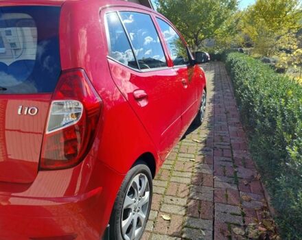 Красный Хендай и10, объемом двигателя 1.1 л и пробегом 114 тыс. км за 6400 $, фото 5 на Automoto.ua