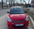 Красный Хендай и10, объемом двигателя 1.09 л и пробегом 187 тыс. км за 4500 $, фото 1 на Automoto.ua
