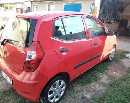 Красный Хендай и10, объемом двигателя 0 л и пробегом 108 тыс. км за 5500 $, фото 10 на Automoto.ua