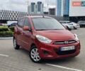 Красный Хендай и10, объемом двигателя 1.09 л и пробегом 74 тыс. км за 6750 $, фото 1 на Automoto.ua