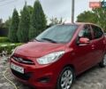Красный Хендай и10, объемом двигателя 1.1 л и пробегом 105 тыс. км за 6300 $, фото 1 на Automoto.ua