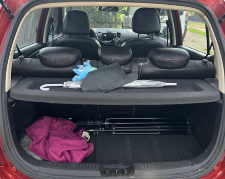 Красный Хендай и10, объемом двигателя 1.09 л и пробегом 91 тыс. км за 5000 $, фото 10 на Automoto.ua