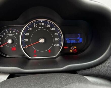 Червоний Хендай і10, об'ємом двигуна 1.09 л та пробігом 65 тис. км за 5200 $, фото 8 на Automoto.ua