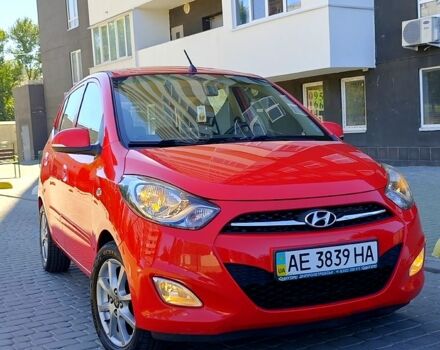 Красный Хендай и10, объемом двигателя 1.2 л и пробегом 108 тыс. км за 6950 $, фото 6 на Automoto.ua