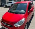 Красный Хендай и10, объемом двигателя 1.09 л и пробегом 44 тыс. км за 7500 $, фото 1 на Automoto.ua