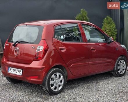 Красный Хендай и10, объемом двигателя 1.1 л и пробегом 176 тыс. км за 6499 $, фото 11 на Automoto.ua