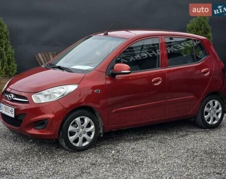 Красный Хендай и10, объемом двигателя 1.1 л и пробегом 176 тыс. км за 6499 $, фото 8 на Automoto.ua