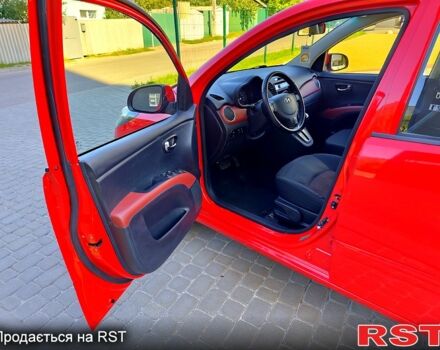 Красный Хендай и10, объемом двигателя 1.2 л и пробегом 108 тыс. км за 6950 $, фото 11 на Automoto.ua