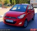 Красный Хендай и10, объемом двигателя 1.2 л и пробегом 108 тыс. км за 6950 $, фото 1 на Automoto.ua