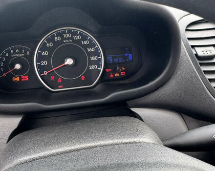 Красный Хендай и10, объемом двигателя 1.09 л и пробегом 91 тыс. км за 5000 $, фото 7 на Automoto.ua