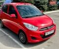 Красный Хендай и10, объемом двигателя 1.09 л и пробегом 167 тыс. км за 4500 $, фото 1 на Automoto.ua