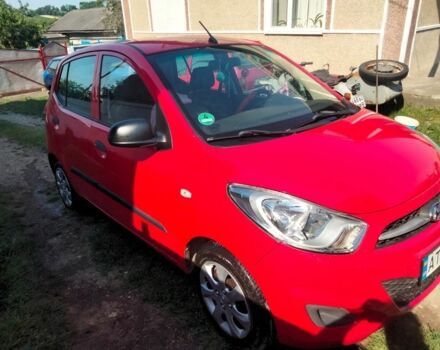 Красный Хендай и10, объемом двигателя 0 л и пробегом 108 тыс. км за 5500 $, фото 1 на Automoto.ua