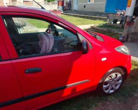 Красный Хендай и10, объемом двигателя 0 л и пробегом 108 тыс. км за 5500 $, фото 2 на Automoto.ua