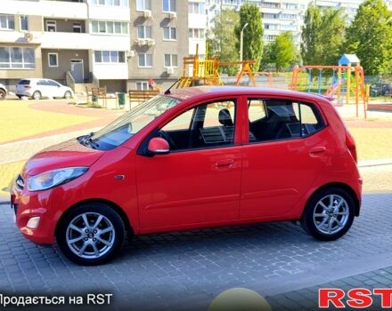 Красный Хендай и10, объемом двигателя 1.2 л и пробегом 108 тыс. км за 6950 $, фото 7 на Automoto.ua