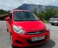 Червоний Хендай і10, об'ємом двигуна 1.09 л та пробігом 160 тис. км за 3950 $, фото 1 на Automoto.ua