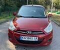 Красный Хендай и10, объемом двигателя 1.09 л и пробегом 128 тыс. км за 6500 $, фото 1 на Automoto.ua