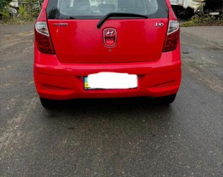 Хендай и10 2012 в Черкассах на Automoto.ua Красный Хендай и10, объемом двигателя 1.09 л и пробегом 66 тыс. км за 4487 $, фото 2 на Automoto.ua