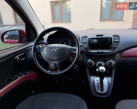 Красный Хендай и10, объемом двигателя 1.2 л и пробегом 108 тыс. км за 7350 $, фото 61 на Automoto.ua