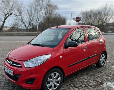 Червоний Хендай і10, об'ємом двигуна 1.09 л та пробігом 185 тис. км за 4100 $, фото 8 на Automoto.ua