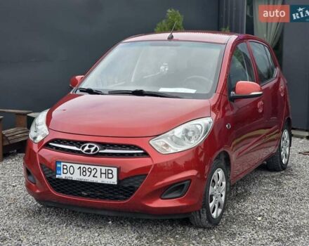 Красный Хендай и10, объемом двигателя 1.1 л и пробегом 176 тыс. км за 6499 $, фото 5 на Automoto.ua