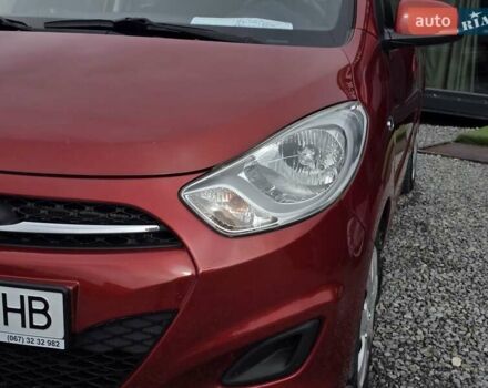 Красный Хендай и10, объемом двигателя 1.1 л и пробегом 176 тыс. км за 6499 $, фото 34 на Automoto.ua