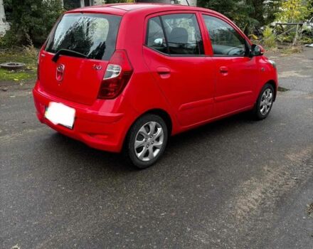 Хендай и10 2012 в Черкассах на Automoto.ua Красный Хендай и10, объемом двигателя 1.09 л и пробегом 66 тыс. км за 4487 $, фото 1 на Automoto.ua