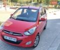 Красный Хендай и10, объемом двигателя 1.2 л и пробегом 108 тыс. км за 6950 $, фото 1 на Automoto.ua