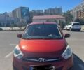Красный Хендай и10, объемом двигателя 1.1 л и пробегом 74 тыс. км за 7000 $, фото 1 на Automoto.ua