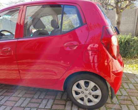 Красный Хендай и10, объемом двигателя 1.1 л и пробегом 114 тыс. км за 6400 $, фото 3 на Automoto.ua