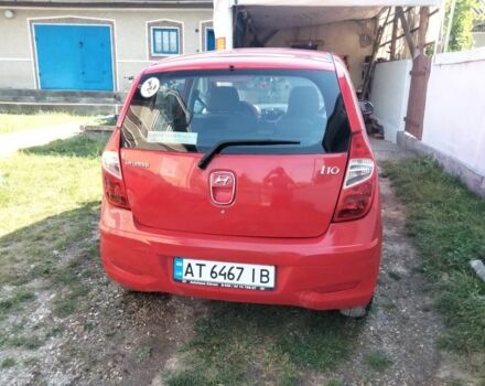Красный Хендай и10, объемом двигателя 0 л и пробегом 108 тыс. км за 5500 $, фото 6 на Automoto.ua