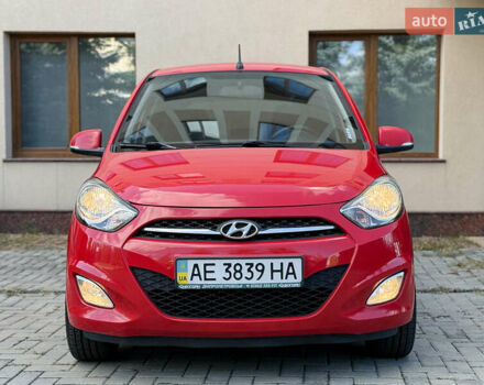 Красный Хендай и10, объемом двигателя 1.2 л и пробегом 108 тыс. км за 7350 $, фото 15 на Automoto.ua
