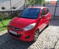 Красный Хендай и10, объемом двигателя 1.09 л и пробегом 206 тыс. км за 4700 $, фото 1 на Automoto.ua