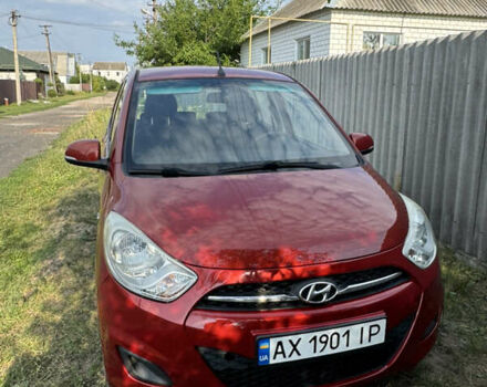 Красный Хендай и10, объемом двигателя 1.09 л и пробегом 91 тыс. км за 5000 $, фото 4 на Automoto.ua