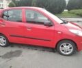 Красный Хендай и10, объемом двигателя 1.1 л и пробегом 125 тыс. км за 4700 $, фото 1 на Automoto.ua