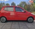 Красный Хендай и10, объемом двигателя 1.1 л и пробегом 102 тыс. км за 6400 $, фото 3 на Automoto.ua