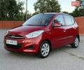 Красный Хендай и10, объемом двигателя 1.2 л и пробегом 48 тыс. км за 9000 $, фото 1 на Automoto.ua