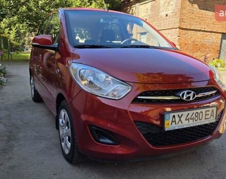Хендай и10 2013 в Харькове на Automoto.ua Красный Хендай и10, объемом двигателя 1.2 л и пробегом 48 тыс. км за 8950 $, фото 39 на Automoto.ua