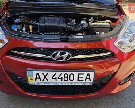 Хендай и10 2013 в Харькове на Automoto.ua Красный Хендай и10, объемом двигателя 1.2 л и пробегом 48 тыс. км за 8950 $, фото 56 на Automoto.ua