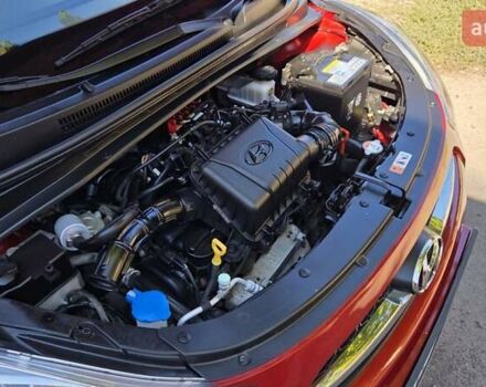 Красный Хендай и10, объемом двигателя 1.2 л и пробегом 48 тыс. км за 9000 $, фото 40 на Automoto.ua