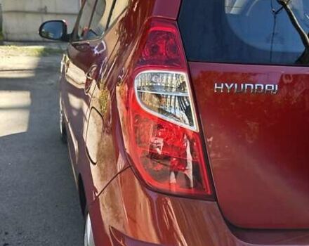 Хендай и10 2013 в Харькове на Automoto.ua Красный Хендай и10, объемом двигателя 1.2 л и пробегом 48 тыс. км за 8950 $, фото 26 на Automoto.ua