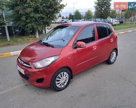 Красный Хендай и10, объемом двигателя 1.25 л и пробегом 88 тыс. км за 4500 $, фото 12 на Automoto.ua