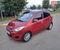 Красный Хендай и10, объемом двигателя 1.25 л и пробегом 88 тыс. км за 4500 $, фото 12 на Automoto.ua